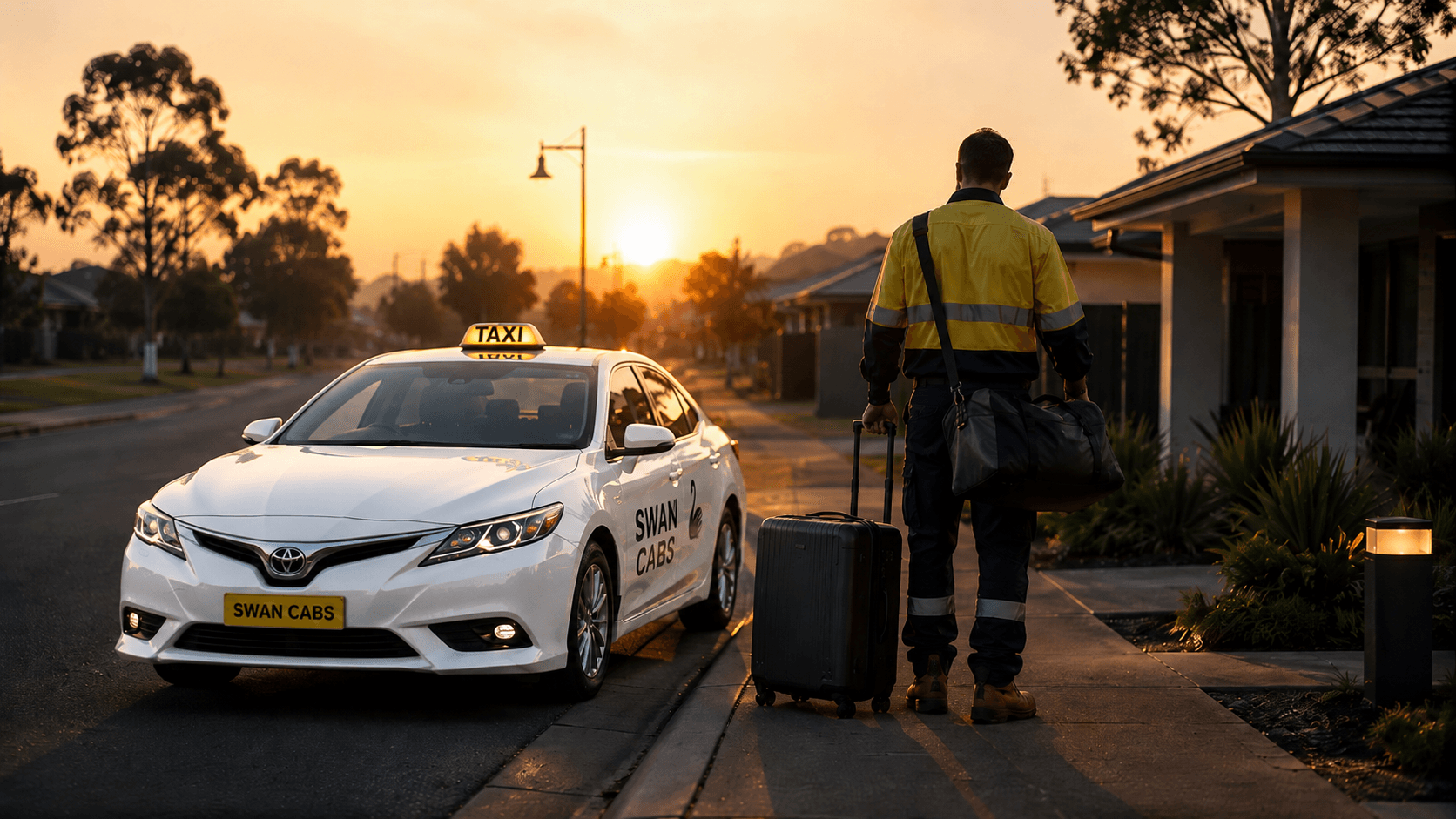 FIFO airport transfer taxi booking in Perth