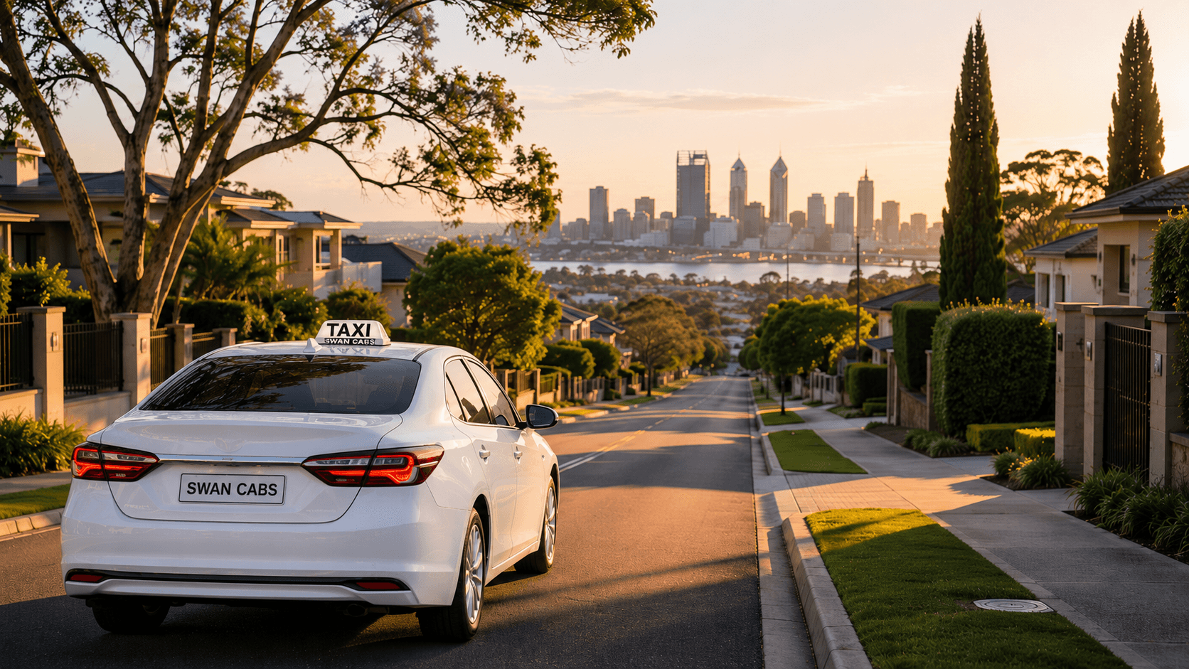 Perth suburb taxi booking guide