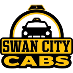 Swan City Cabs Logo