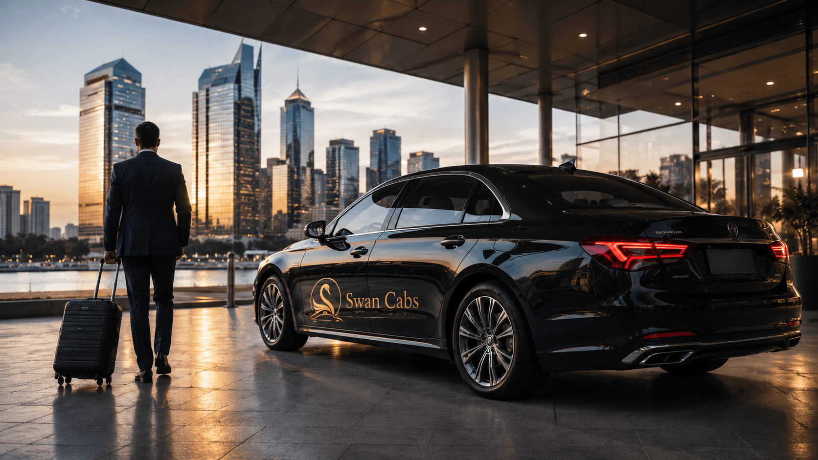 Corporate taxi guide for Perth business travel