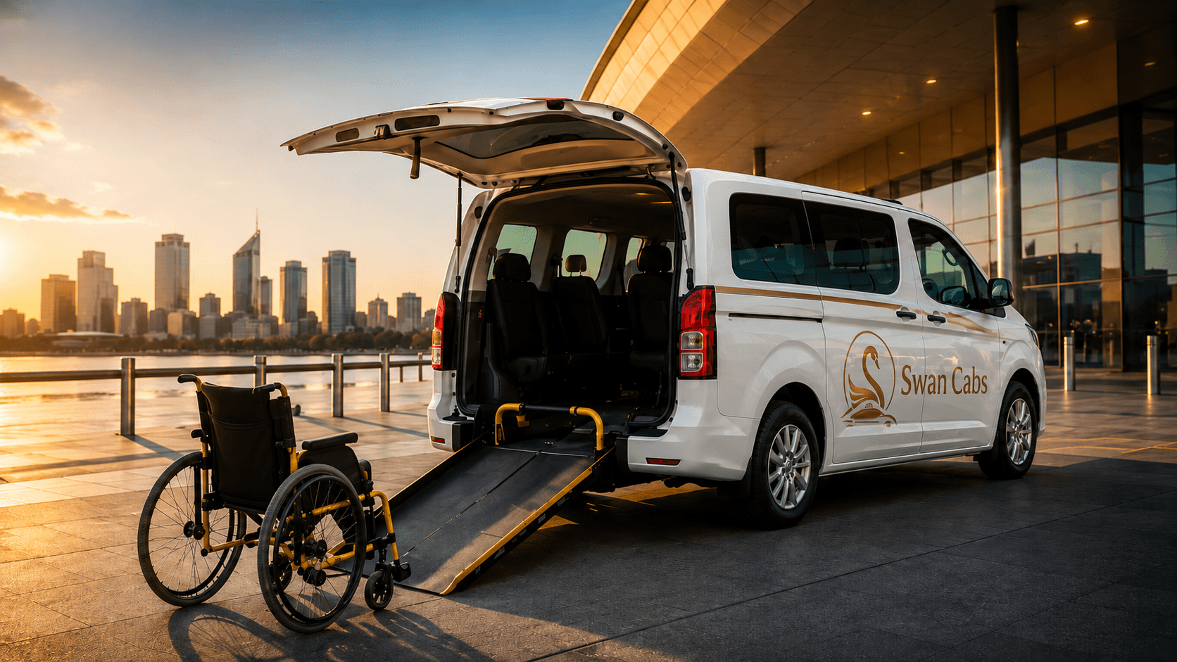 Wheelchair taxi booking guide in Perth